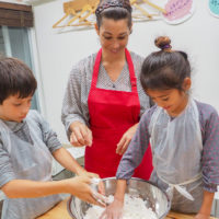 Hawaiians’ and babies’ day! 手打ちうどん作り体験教室 2018年12月 20181203-4.jpg – イリコスキー製麺所