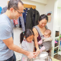 Hawaiians’ and babies’ day! 手打ちうどん作り体験教室 2018年12月 20181203-7.jpg – イリコスキー製麺所