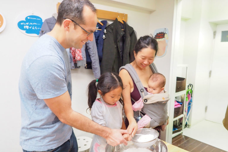 Hawaiians’ and babies’ day! 手打ちうどん作り体験教室 2018年12月 20181203-7.jpg – イリコスキー製麺所