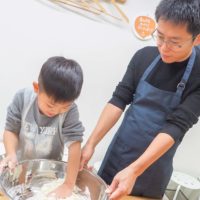 ラーメン、もっとちょうだーい！ 手打ちうどん作り体験教室 2018年12月 20181212-2.jpg – イリコスキー製麺所