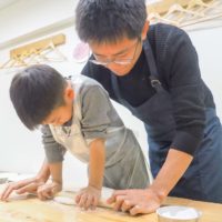 ラーメン、もっとちょうだーい！ 手打ちうどん作り体験教室 2018年12月 20181212-3.jpg – イリコスキー製麺所