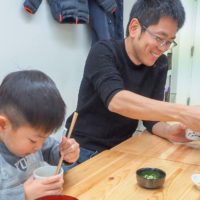 ラーメン、もっとちょうだーい！ 手打ちうどん作り体験教室 2018年12月 20181212-4.jpg – イリコスキー製麺所