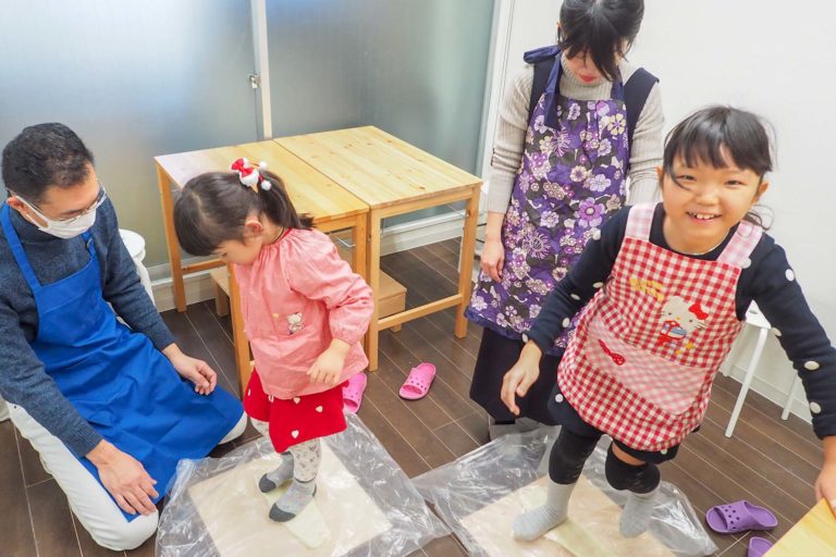 Hawaiians’ and babies’ day! 手打ちうどん作り体験教室 2018年12月 20181215-3.jpg – イリコスキー製麺所