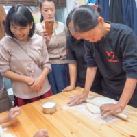 ミャンマーに戻っても、うどん作ってくださいね 手打ちうどん作り体験教室 2018年12月 20181216-8.jpg – イリコスキー製麺所