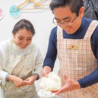 メキシコのお孫さんでも、❝ばぁば❞ 手打ちうどん作り体験教室 2018年12月 20181220-2.jpg – イリコスキー製麺所