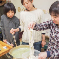 なんでうどんが好きかって?好きだから、ですよ! 手打ちうどん作り体験教室 2018年12月 20181223-8.jpg – イリコスキー製麺所