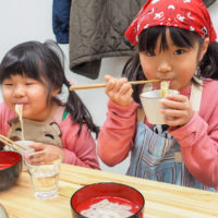 なんでうどんが好きかって?好きだから、ですよ! 手打ちうどん作り体験教室 2018年12月 20181223-9.jpg – イリコスキー製麺所
