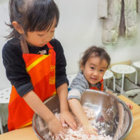 お塩、とけた～？ 手打ちうどん作り体験教室 2018年12月 20181226-3.jpg – イリコスキー製麺所