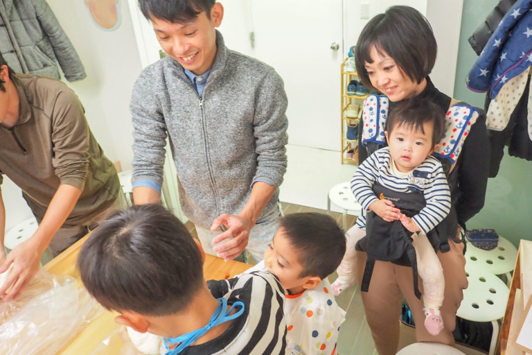 お塩、とけた～？ 手打ちうどん作り体験教室 2018年12月 20181229-3.jpg – イリコスキー製麺所