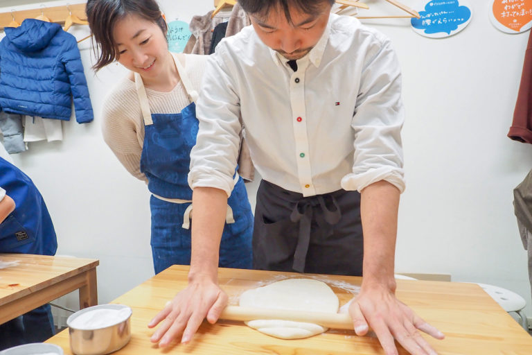 お塩、とけた～？ 手打ちうどん作り体験教室 2018年12月 20181229-4.jpg – イリコスキー製麺所