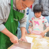 年中行事のように 手打ちうどん作り体験教室 2019年1月 20190102-3.jpg – イリコスキー製麺所