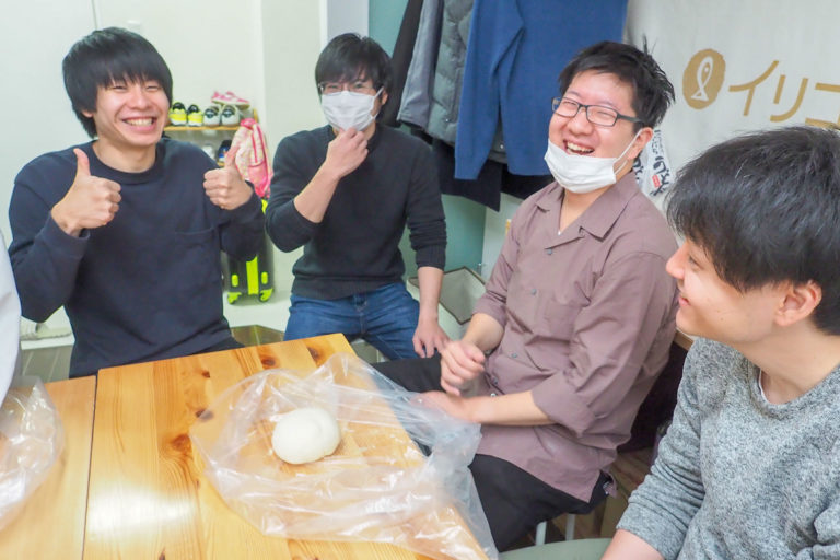 お塩、とけた～？ 手打ちうどん作り体験教室 2018年12月 20190102-7.jpg – イリコスキー製麺所