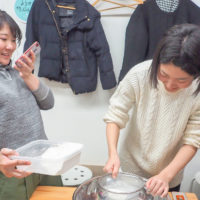 お友達どうしのご参加も多くて 手打ちうどん作り体験教室 2019年1月 20190104-2.jpg – イリコスキー製麺所