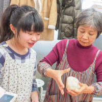 お友達どうしのご参加も多くて 手打ちうどん作り体験教室 2019年1月 20190104-4.jpg – イリコスキー製麺所