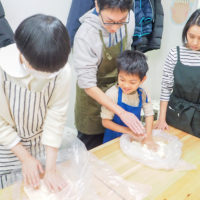 年越し・年明けうどん作り体験教室、たくさんのご来場ありがとうございました 手打ちうどん作り体験教室 2019年1月 20190106-4.jpg – イリコスキー製麺所