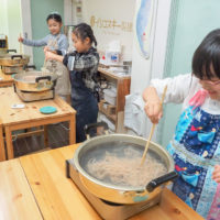 年越し・年明けうどん作り体験教室、たくさんのご来場ありがとうございました 手打ちうどん作り体験教室 2019年1月 20190106-7.jpg – イリコスキー製麺所