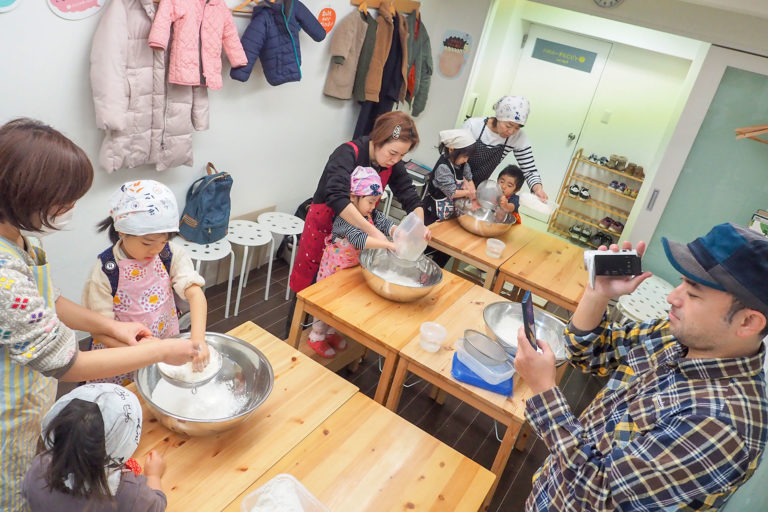 冬休み明けの土曜日はゆったりと 手打ちうどん作り体験教室 2019年1月 20190113-2.jpg – イリコスキー製麺所