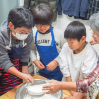 三連休、子ども会のみんなで 手打ちうどん作り体験教室 2019年1月 20190114-2.jpg – イリコスキー製麺所