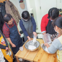 三連休、子ども会のみんなで 手打ちうどん作り体験教室 2019年1月 20190114-3.jpg – イリコスキー製麺所