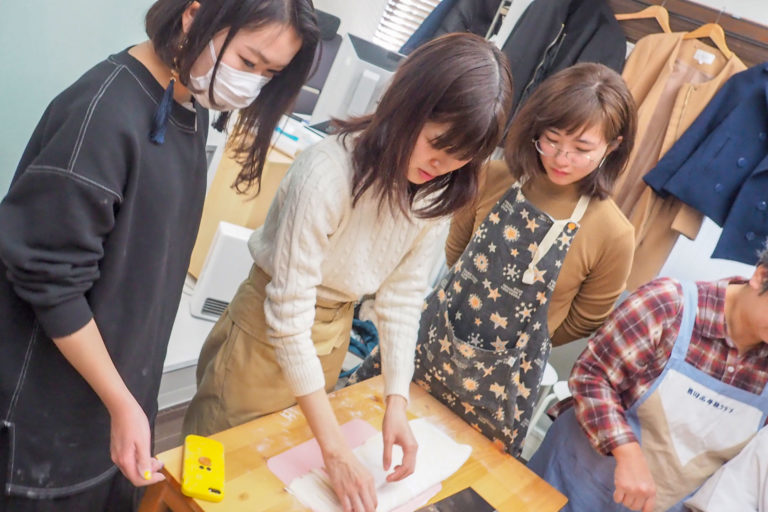 冬休み明けの土曜日はゆったりと 手打ちうどん作り体験教室 2019年1月 20190114-5.jpg – イリコスキー製麺所