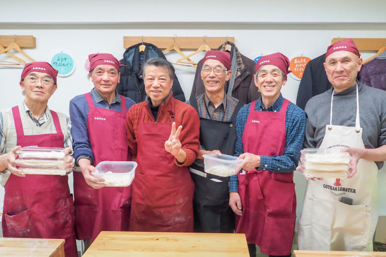 冬休み明けの土曜日はゆったりと 手打ちうどん作り体験教室 2019年1月 20190119-1.jpg – イリコスキー製麺所