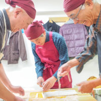 料理同好会のみなさま 手打ちうどん作り体験教室 2019年1月 20190119-3.jpg – イリコスキー製麺所