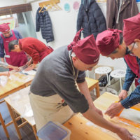 料理同好会のみなさま 手打ちうどん作り体験教室 2019年1月 20190119-4.jpg – イリコスキー製麺所