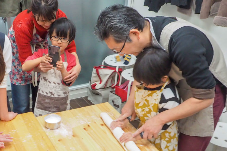 冬休み明けの土曜日はゆったりと 手打ちうどん作り体験教室 2019年1月 20190127-3.jpg – イリコスキー製麺所