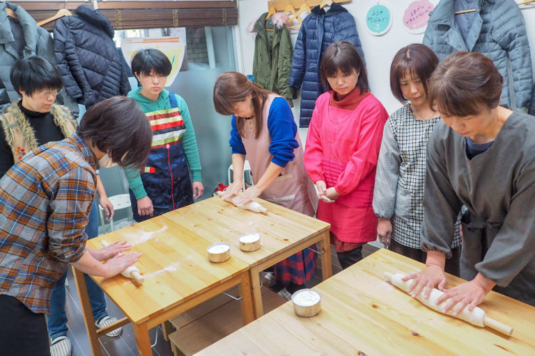 冬休み明けの土曜日はゆったりと 手打ちうどん作り体験教室 2019年1月 20190127-4.jpg – イリコスキー製麺所