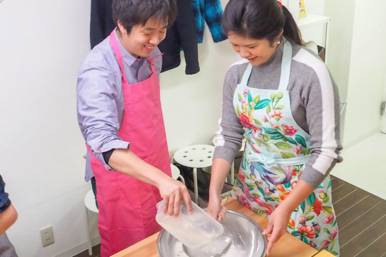 冬休み明けの土曜日はゆったりと 手打ちうどん作り体験教室 2019年1月 20190127-5.jpg – イリコスキー製麺所