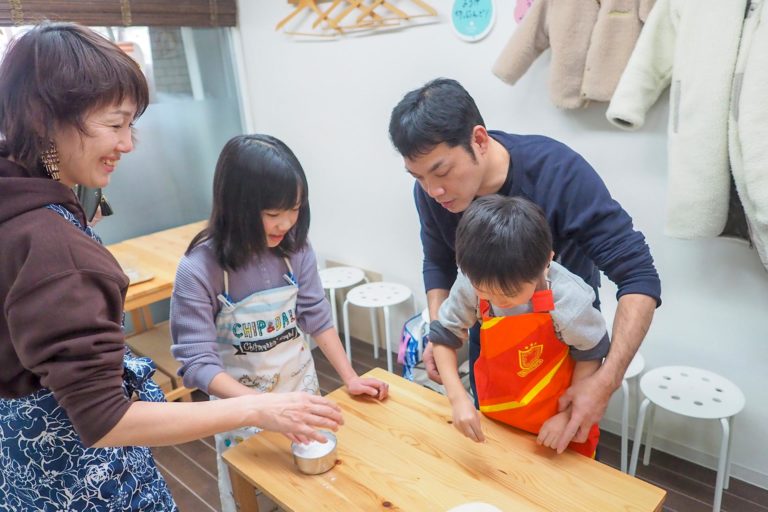 冬休み明けの土曜日はゆったりと 手打ちうどん作り体験教室 2019年1月 20190202-3.jpg – イリコスキー製麺所