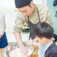 テンション高いね～～ 手打ちうどん作り体験教室 2019年2月 20190203-2.jpg – イリコスキー製麺所