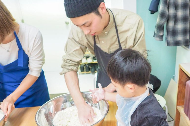 冬休み明けの土曜日はゆったりと 手打ちうどん作り体験教室 2019年1月 20190203-2.jpg – イリコスキー製麺所