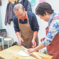 シニアCITYカレッジのみなさま 手打ちうどん作り体験教室 2019年2月 20190213-3.jpg – イリコスキー製麺所