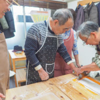 シニアCITYカレッジのみなさま 手打ちうどん作り体験教室 2019年2月 20190213-4.jpg – イリコスキー製麺所