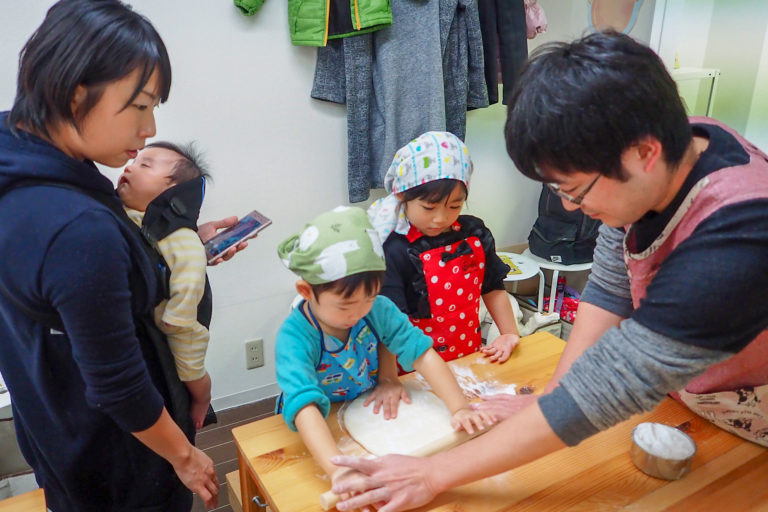 シニアCITYカレッジのみなさま 手打ちうどん作り体験教室 2019年2月 20190217-1.jpg – イリコスキー製麺所