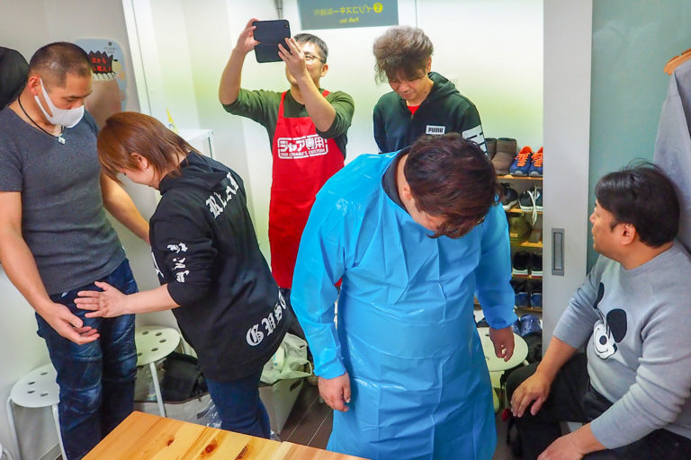 シニアCITYカレッジのみなさま 手打ちうどん作り体験教室 2019年2月 20190217-4.jpg – イリコスキー製麺所