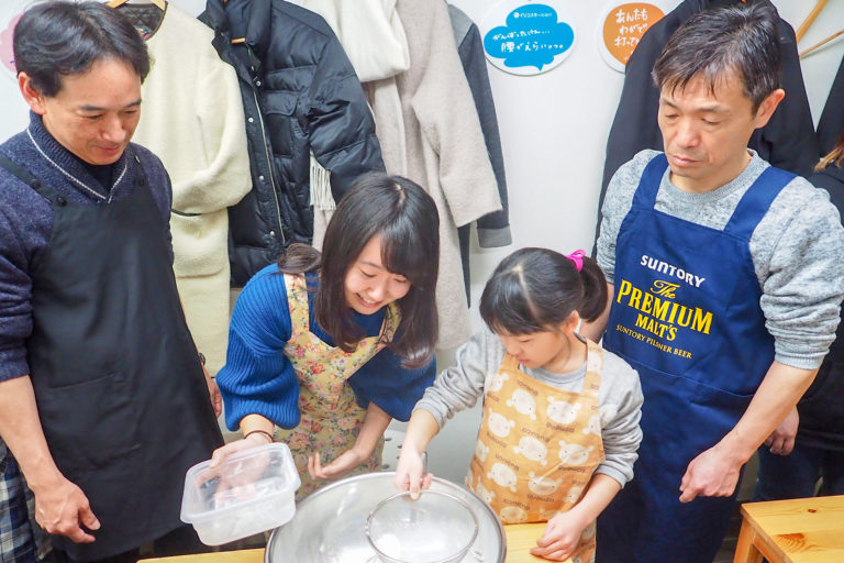 シニアCITYカレッジのみなさま 手打ちうどん作り体験教室 2019年2月 20190217-7.jpg – イリコスキー製麺所