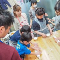 赤ちゃんがいらっしゃると、さらになごみます 手打ちうどん作り体験教室 2019年3月 20190303-11.jpg – イリコスキー製麺所