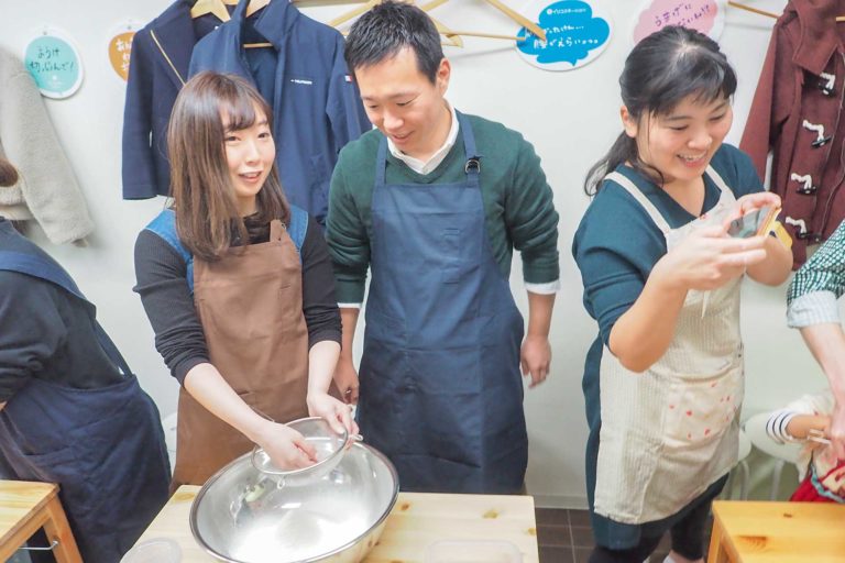 シニアCITYカレッジのみなさま 手打ちうどん作り体験教室 2019年2月 20190303-12.jpg – イリコスキー製麺所