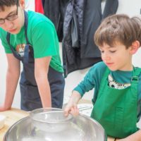 The last process is EATING! 手打ちうどん作り体験教室 2019年3月 20190316-1.jpg – イリコスキー製麺所