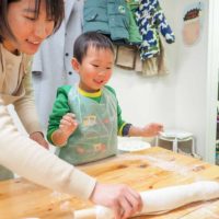 The last process is EATING! 手打ちうどん作り体験教室 2019年3月 20190316-5.jpg – イリコスキー製麺所