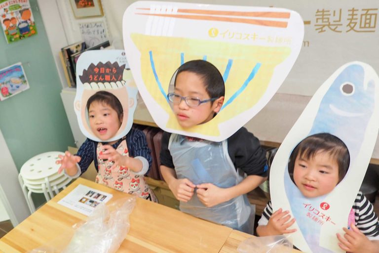 シニアCITYカレッジのみなさま 手打ちうどん作り体験教室 2019年2月 20190317-4.jpg – イリコスキー製麺所