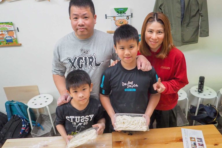 卒業式シーズン！ 手打ちうどん作り体験教室 2019年3月 20190419-3.jpg – イリコスキー製麺所
