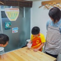 今日はゆったり楽しんでいただける週末でした 手打ちうどん作り体験教室 2019年5月 20190512-2.jpg – イリコスキー製麺所