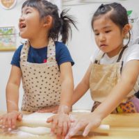 今日はゆったり楽しんでいただける週末でした 手打ちうどん作り体験教室 2019年5月 20190512-3.jpg – イリコスキー製麺所