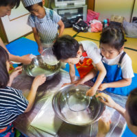 子ども会様イベント＠川西市 出張手打ちうどん作り体験 2019年6月3日 20190602-02.jpg – イリコスキー製麺所
