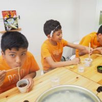 「エジプトだとうどんが手に入らないので」 手打ちうどん作り体験教室 2019年7月 20190707-3.jpg – イリコスキー製麺所