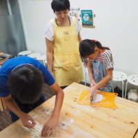 はじめての一人旅、の後に 手打ちうどん作り体験教室 2019年7月 20190720-4.jpg – イリコスキー製麺所