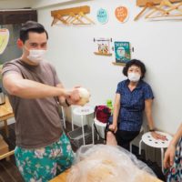 ホームステイの方と一緒に 手打ちうどん作り体験教室 2019年7月 20190726-1.jpg – イリコスキー製麺所